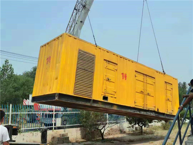 尤溪300KW柴油发电机组油耗是多少?