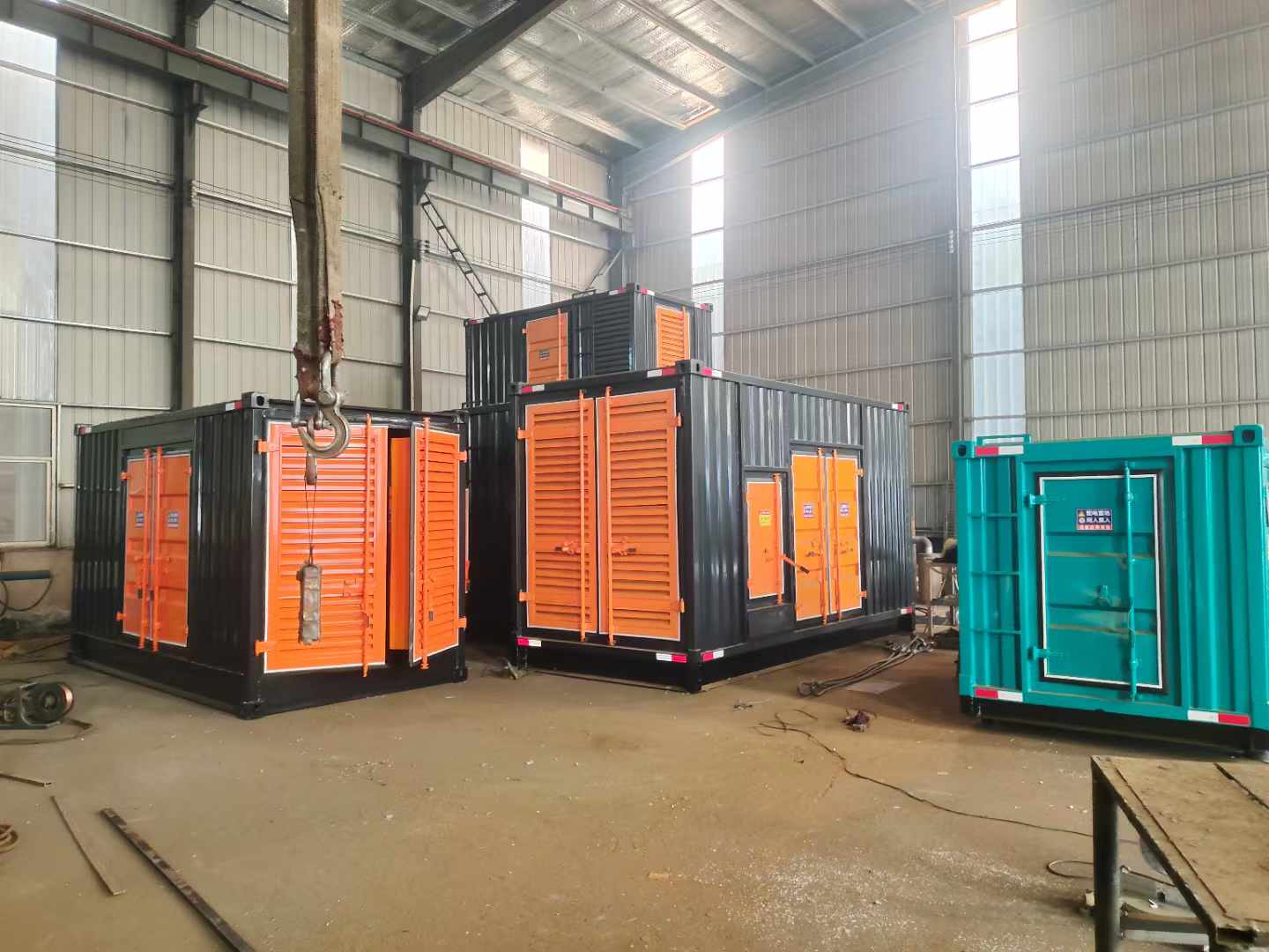 尤溪500kw柴油发电机组可以带动多少功率设备?