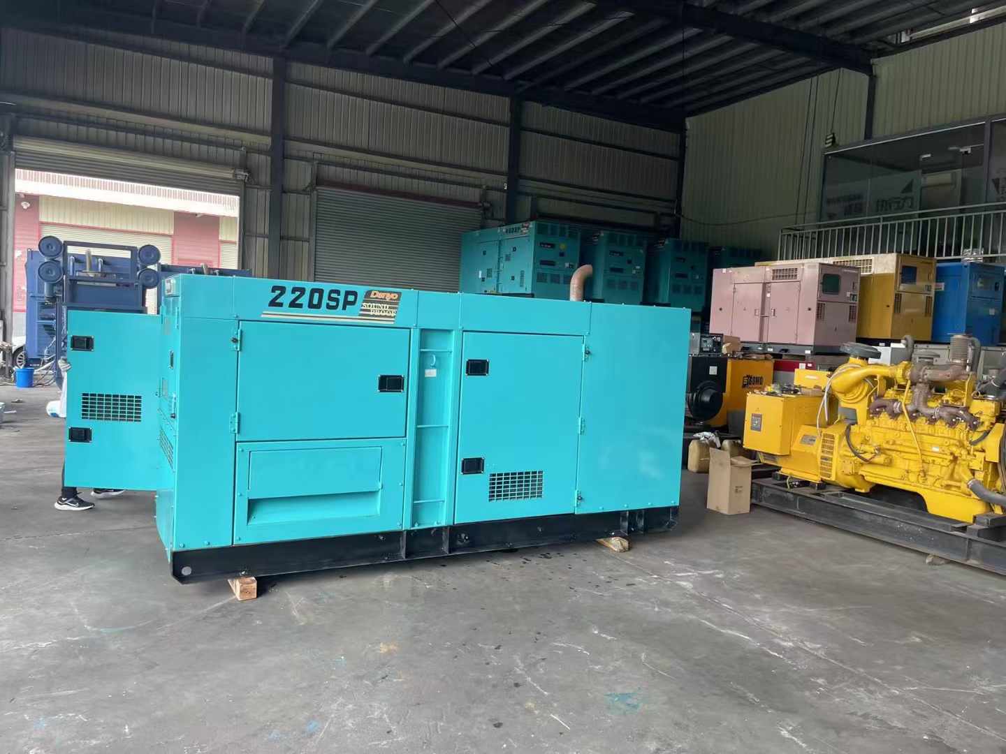 尤溪600kW柴油发电机组带载能力?