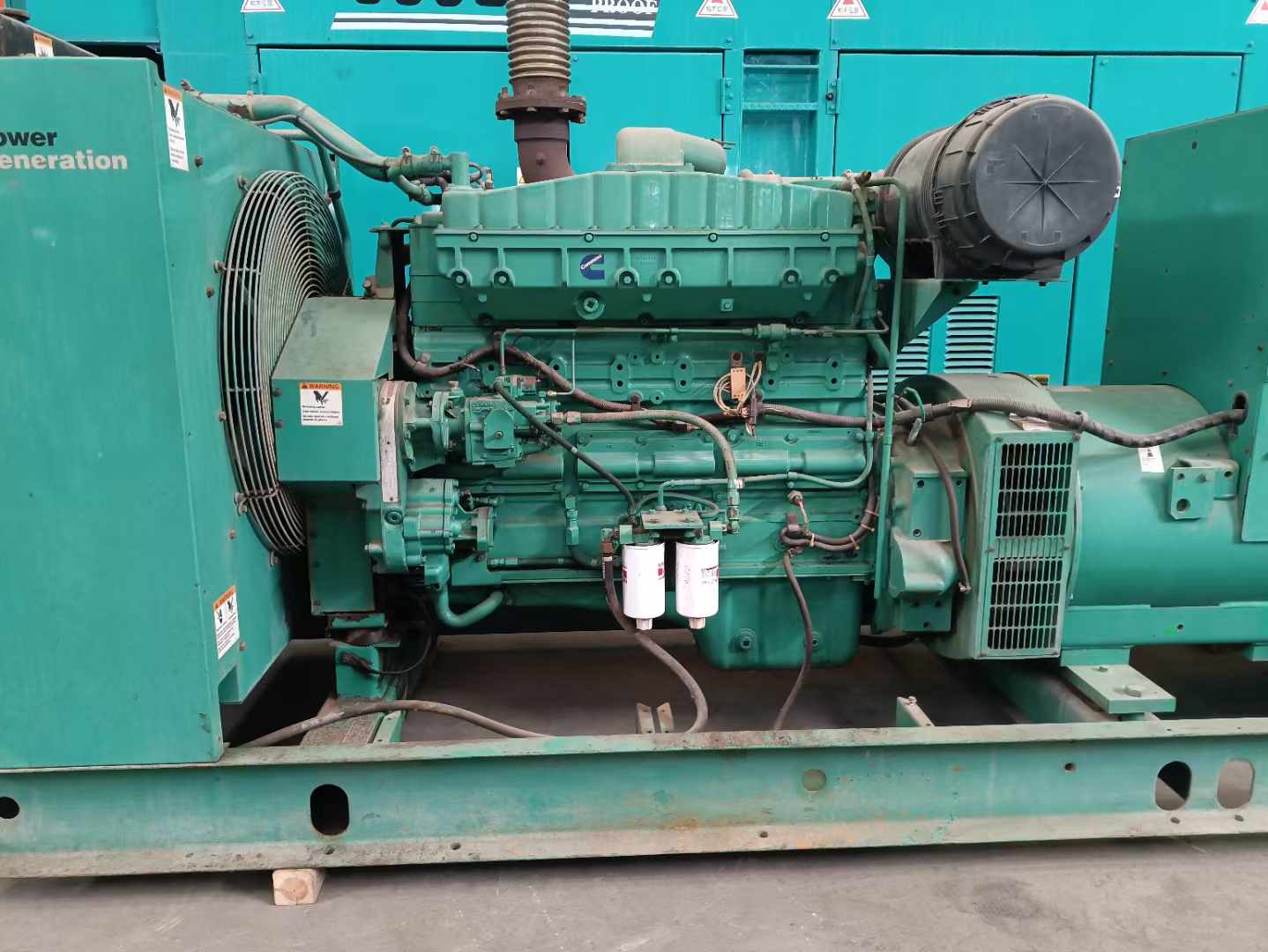 尤溪过载会对 600kW 柴油发电机组造成哪些损害?