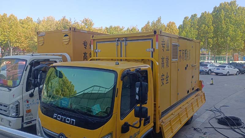尤溪柴油发电机组和UPS电源如何配合工作？
