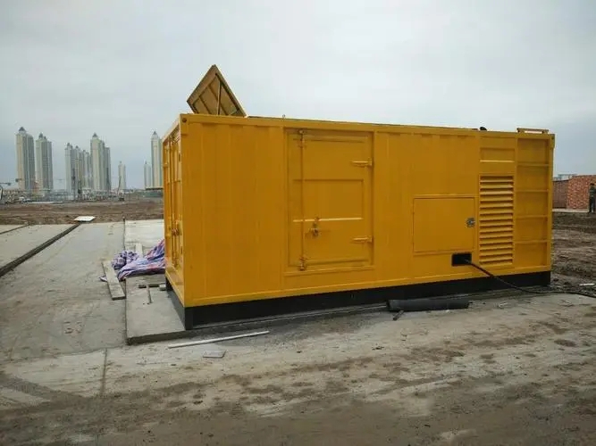尤溪如何降低200KW柴油发电机机组的油耗？